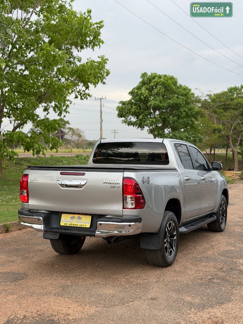 Toyota Hilux SRV CD 2.8 4x4 TDI Automático Diesel 2020/2021 — foto 5 de 16