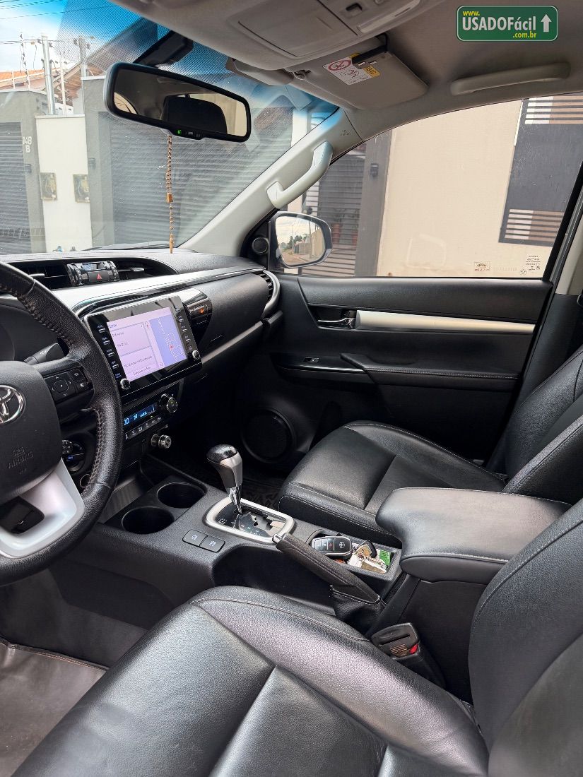 Toyota Hilux SRV CD 2.8 4x4 TDI Automático Diesel 2020/2021 — foto 6 de 16