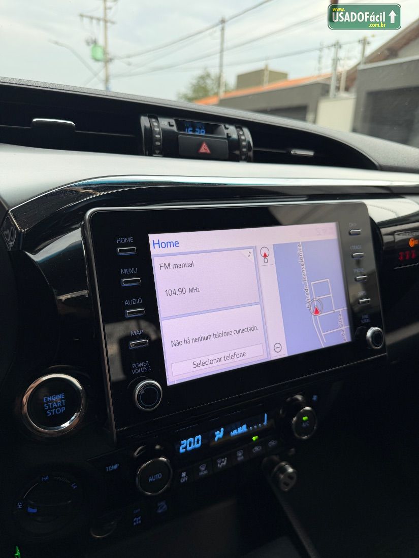 Toyota Hilux SRV CD 2.8 4x4 TDI Automático Diesel 2020/2021 — foto 9 de 16