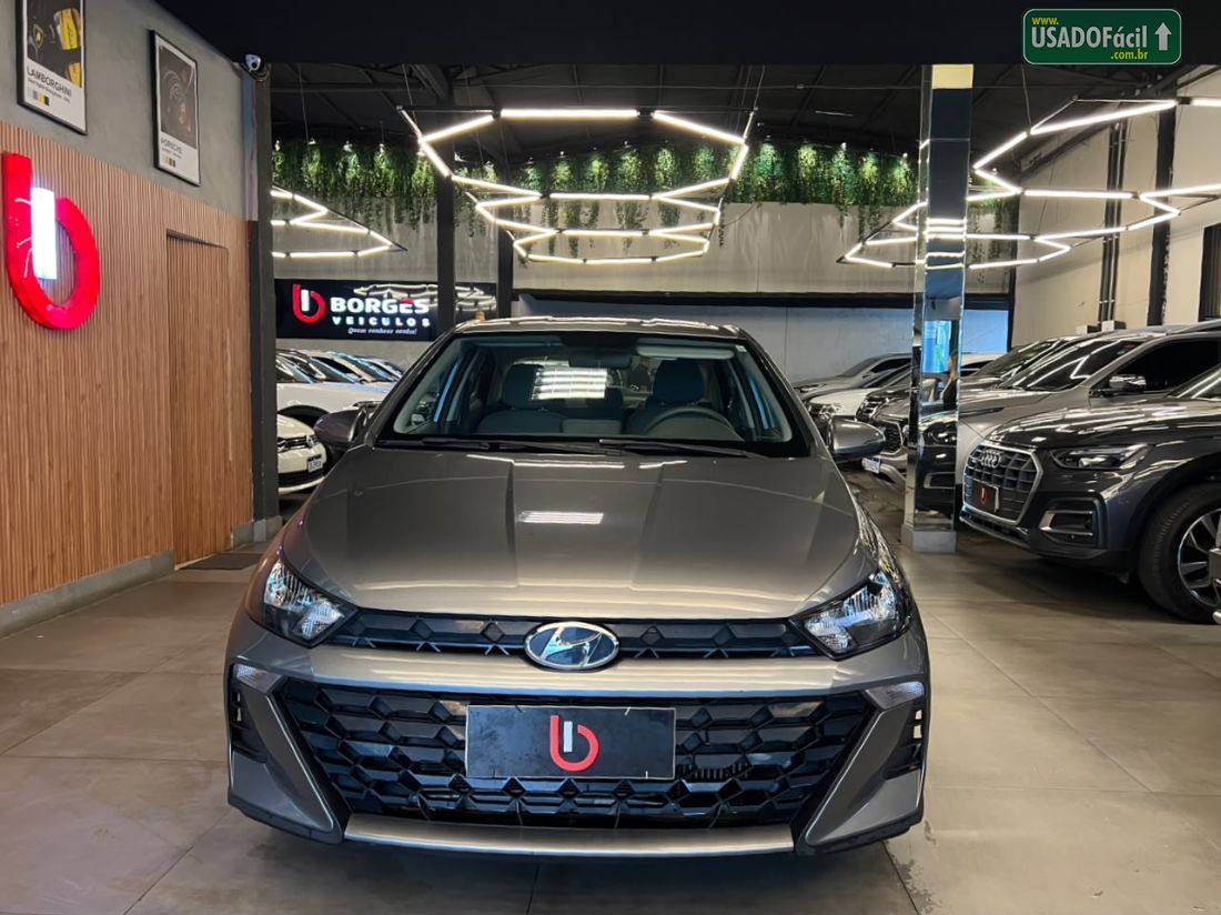 Hyundai HB20S Sedan Comfort Plus 1.0 Turbo Automático Flex 2024/2025 — foto 2 de 13