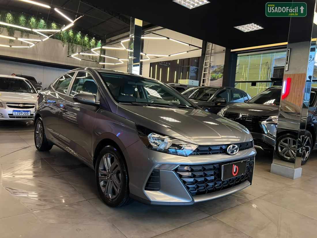 Hyundai HB20S Sedan Comfort Plus 1.0 Turbo Automático Flex 2024/2025 — foto 3 de 13