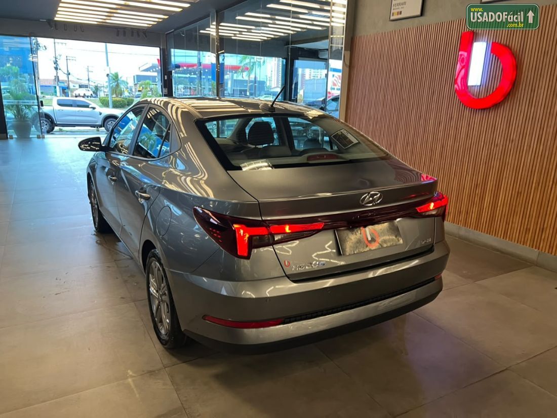 Hyundai HB20S Sedan Comfort Plus 1.0 Turbo Automático Flex 2024/2025 — foto 4 de 13