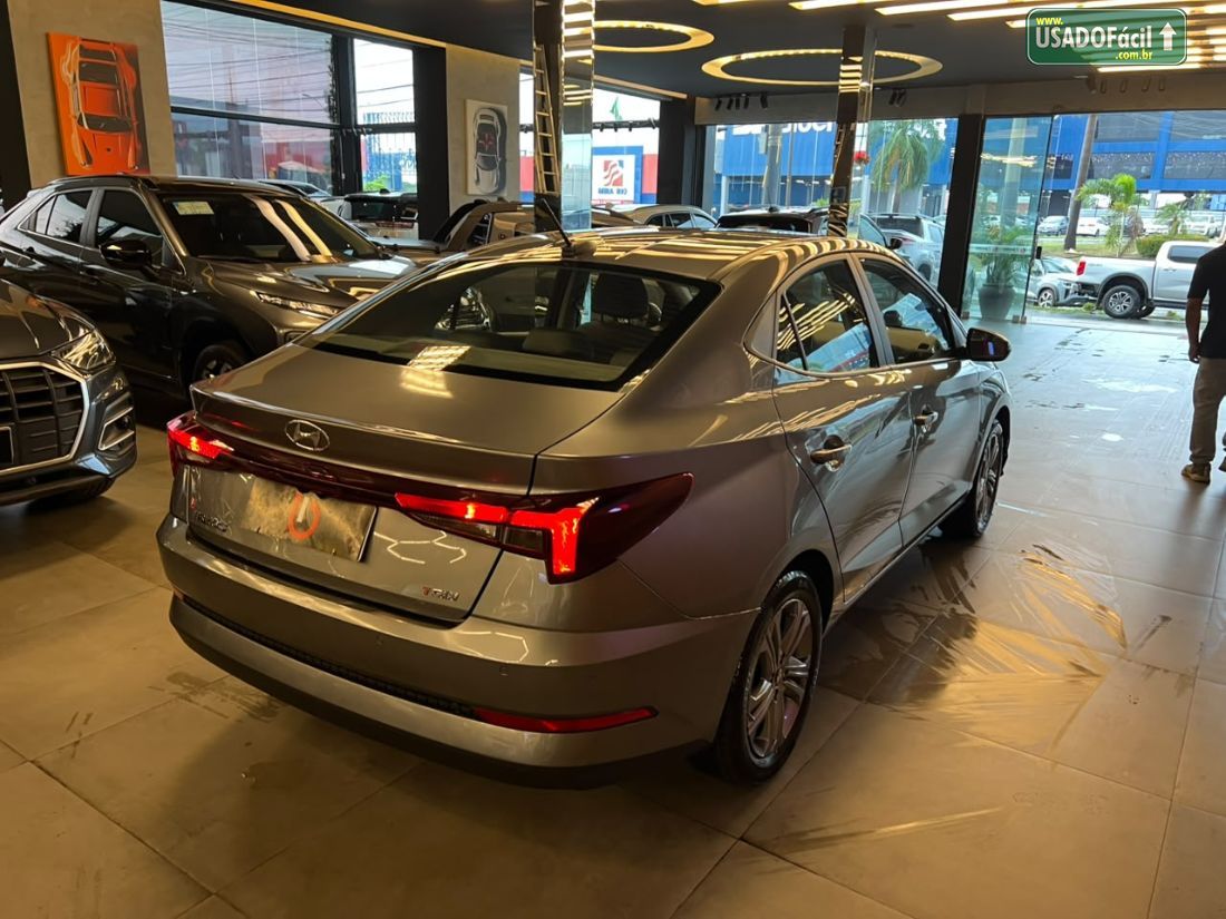 Hyundai HB20S Sedan Comfort Plus 1.0 Turbo Automático Flex 2024/2025 — foto 5 de 13