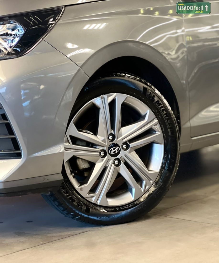 Hyundai HB20S Sedan Comfort Plus 1.0 Turbo Automático Flex 2024/2025 — foto 6 de 13
