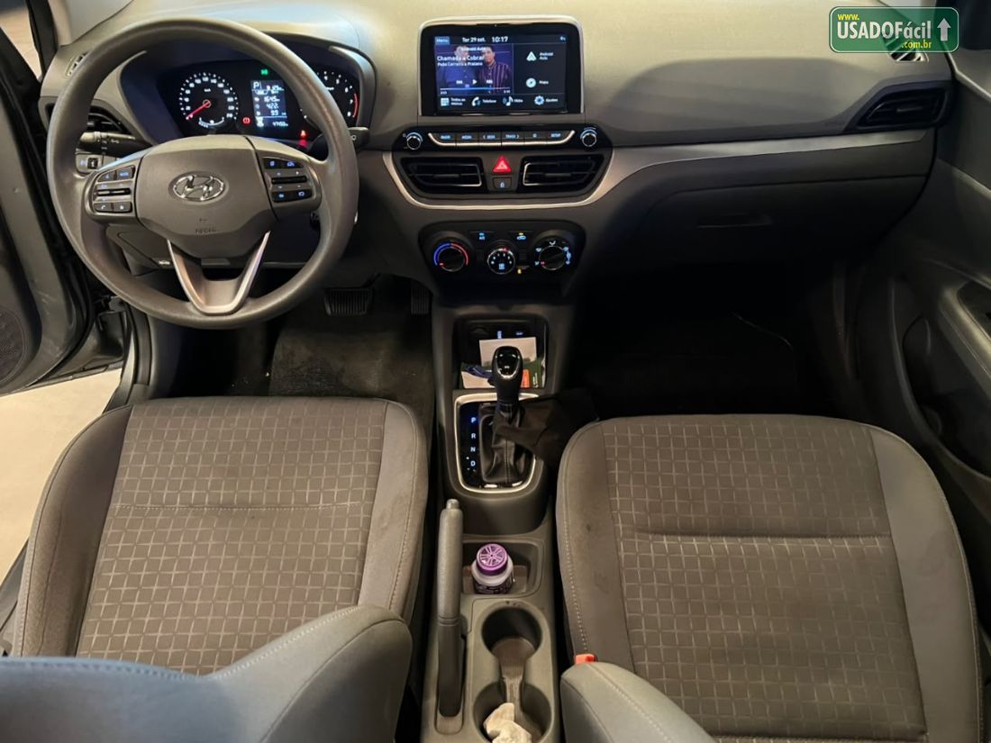 Hyundai HB20S Sedan Comfort Plus 1.0 Turbo Automático Flex 2024/2025 — foto 9 de 13