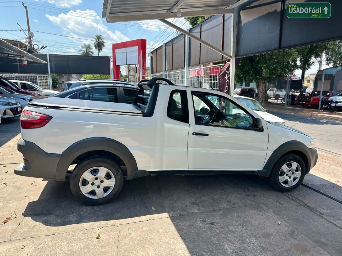 Fiat Strada Hard Working CE 1.4 Fire Flex 2018/2019 — foto 10 de 13