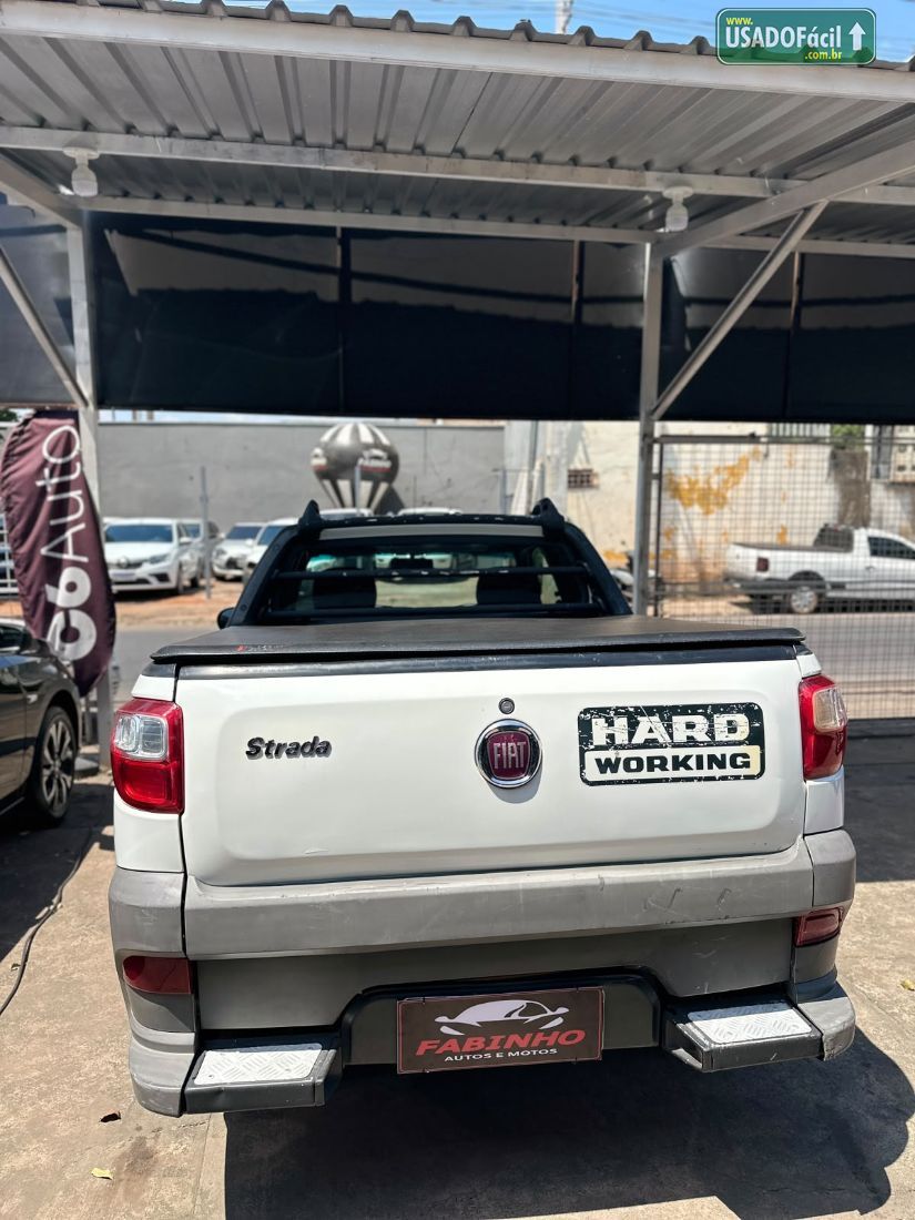 Fiat Strada Hard Working CE 1.4 Fire Flex 2018/2019 — foto 11 de 13