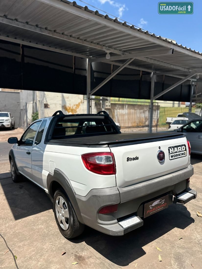Fiat Strada Hard Working CE 1.4 Fire Flex 2018/2019 — foto 2 de 13