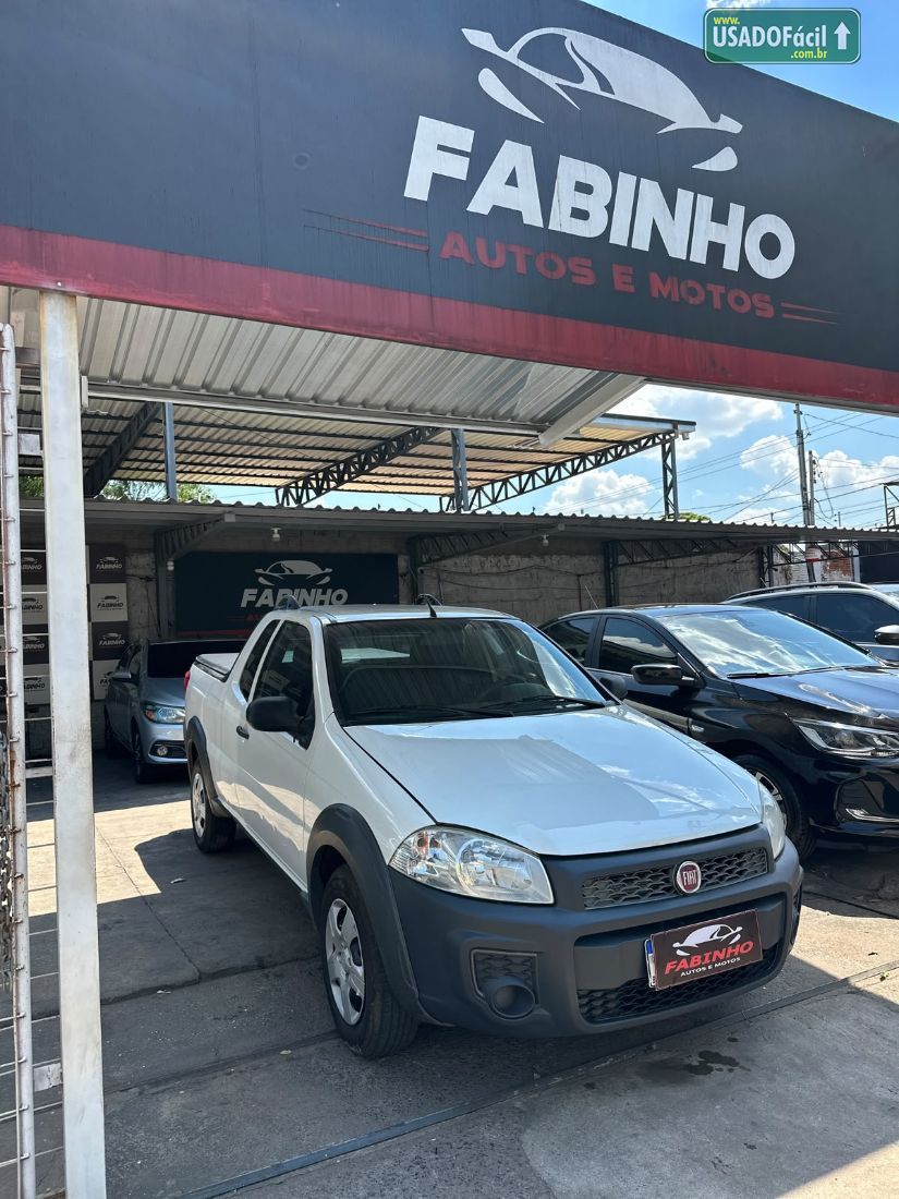 Fiat Strada Hard Working CE 1.4 Fire Flex 2018/2019 — foto 3 de 13