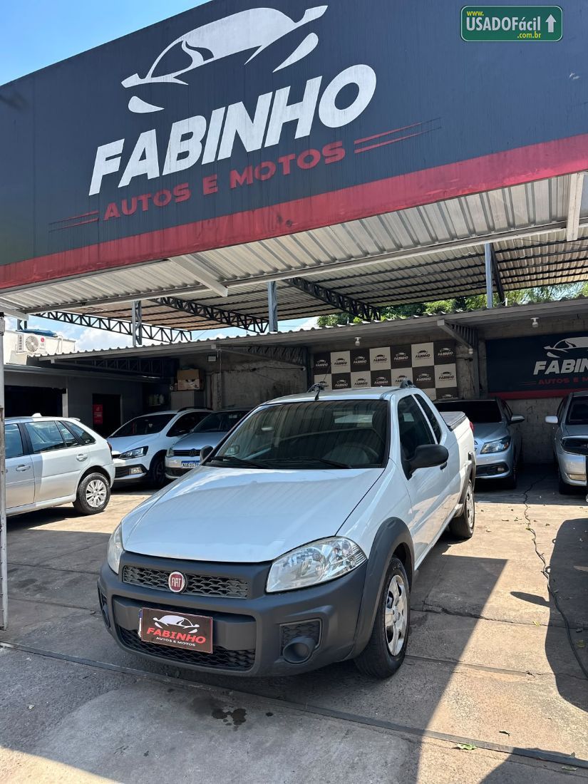 Fiat Strada Hard Working CE 1.4 Fire Flex 2018/2019 — foto 4 de 13