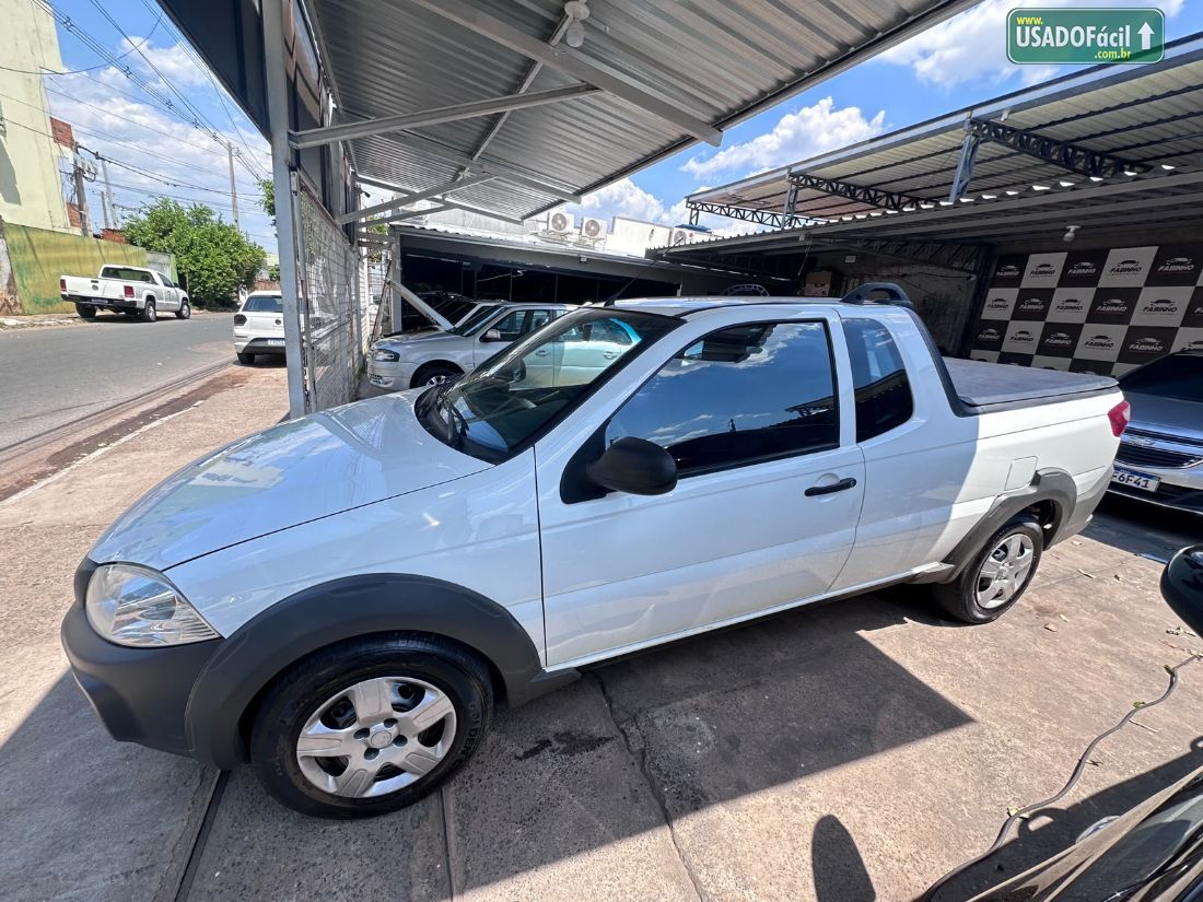Fiat Strada Hard Working CE 1.4 Fire Flex 2018/2019 — foto 5 de 13