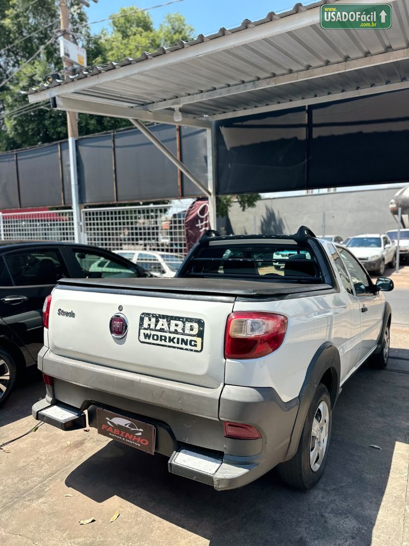 Fiat Strada Hard Working CE 1.4 Fire Flex 2018/2019 — foto 7 de 13