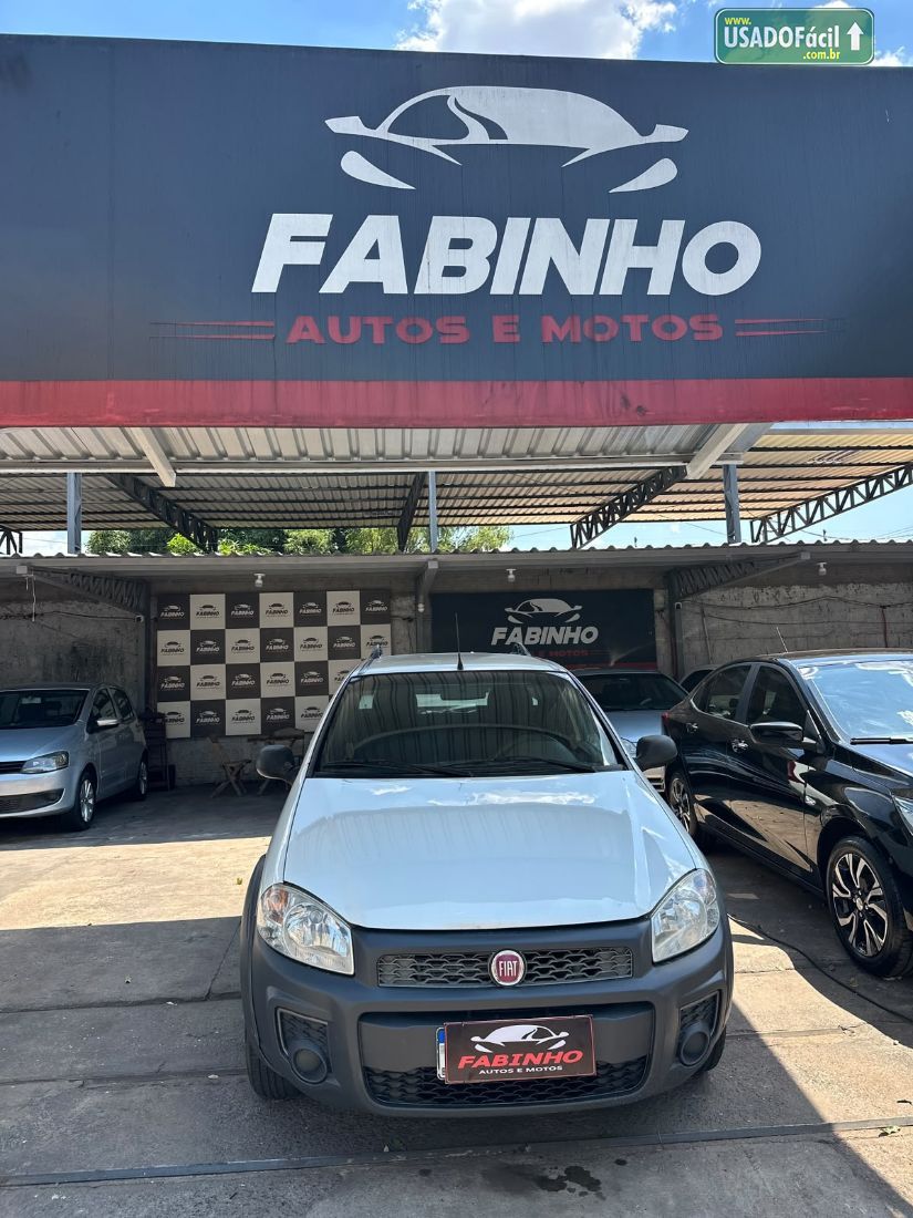 Fiat Strada Hard Working CE 1.4 Fire Flex 2018/2019 — foto 9 de 13