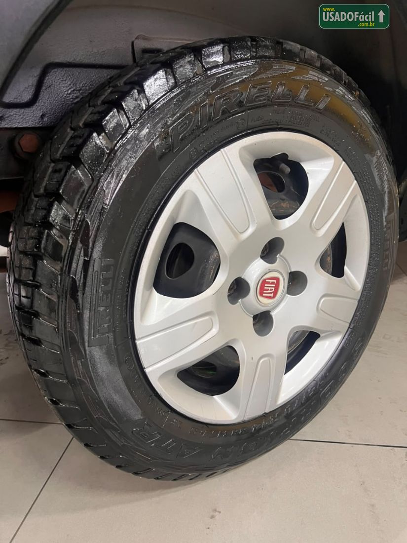 Fiat Strada Trekking CD 1.6 Flex 2016/2016 — foto 12 de 16