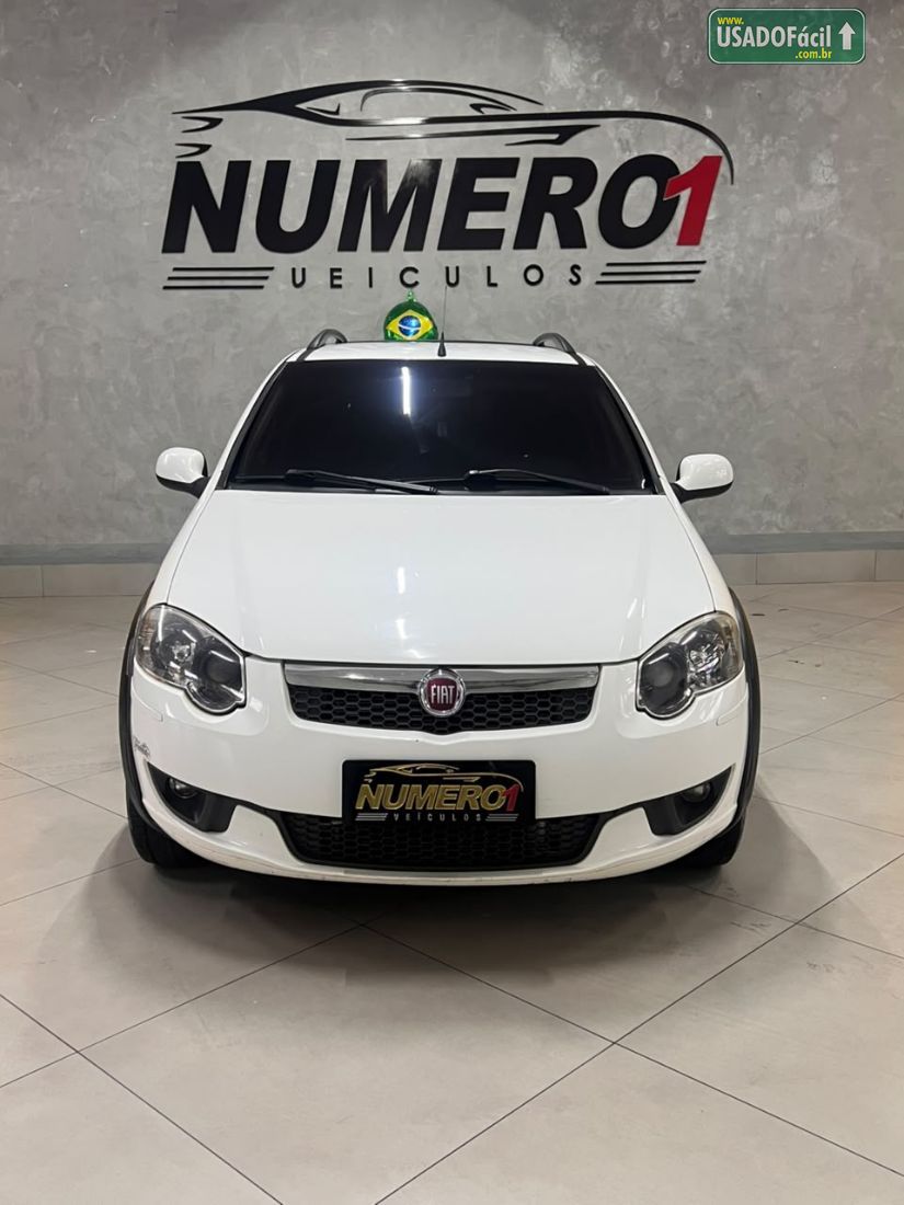 Fiat Strada Trekking CD 1.6 Flex 2016/2016 — foto 2 de 16