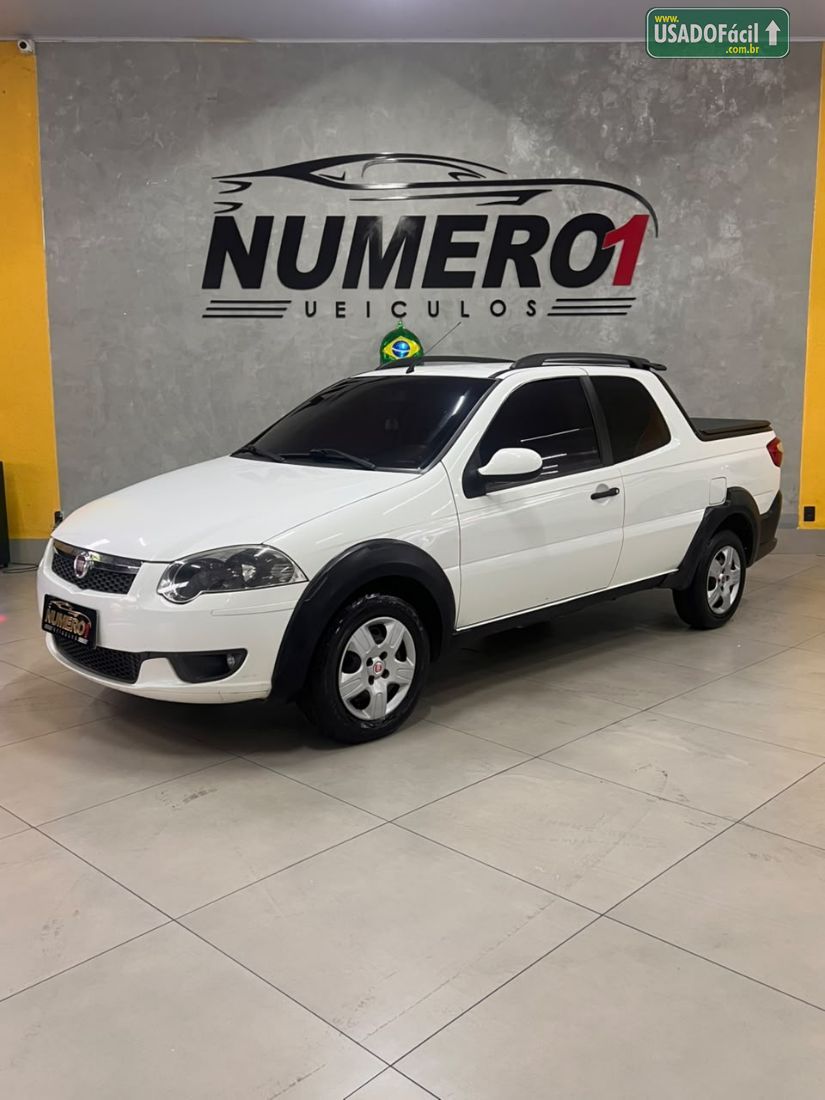 Fiat Strada Trekking CD 1.6 Flex 2016/2016 — foto 3 de 16