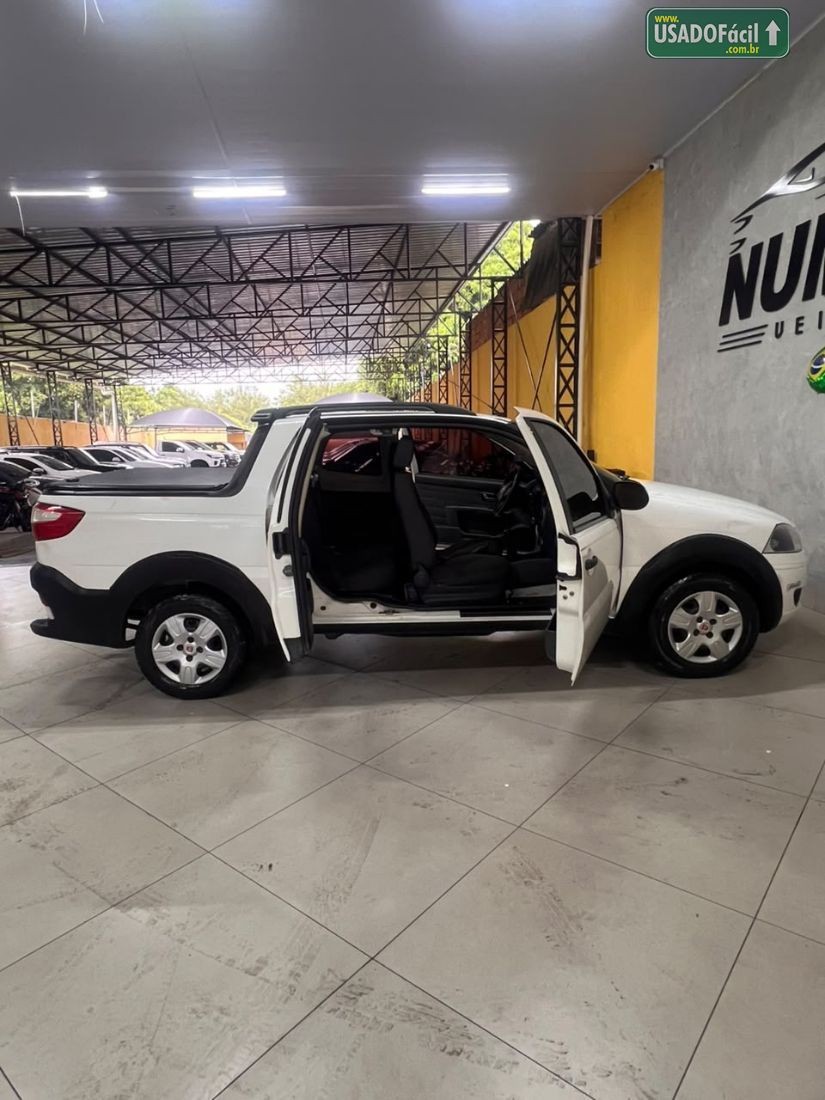 Fiat Strada Trekking CD 1.6 Flex 2016/2016 — foto 7 de 16
