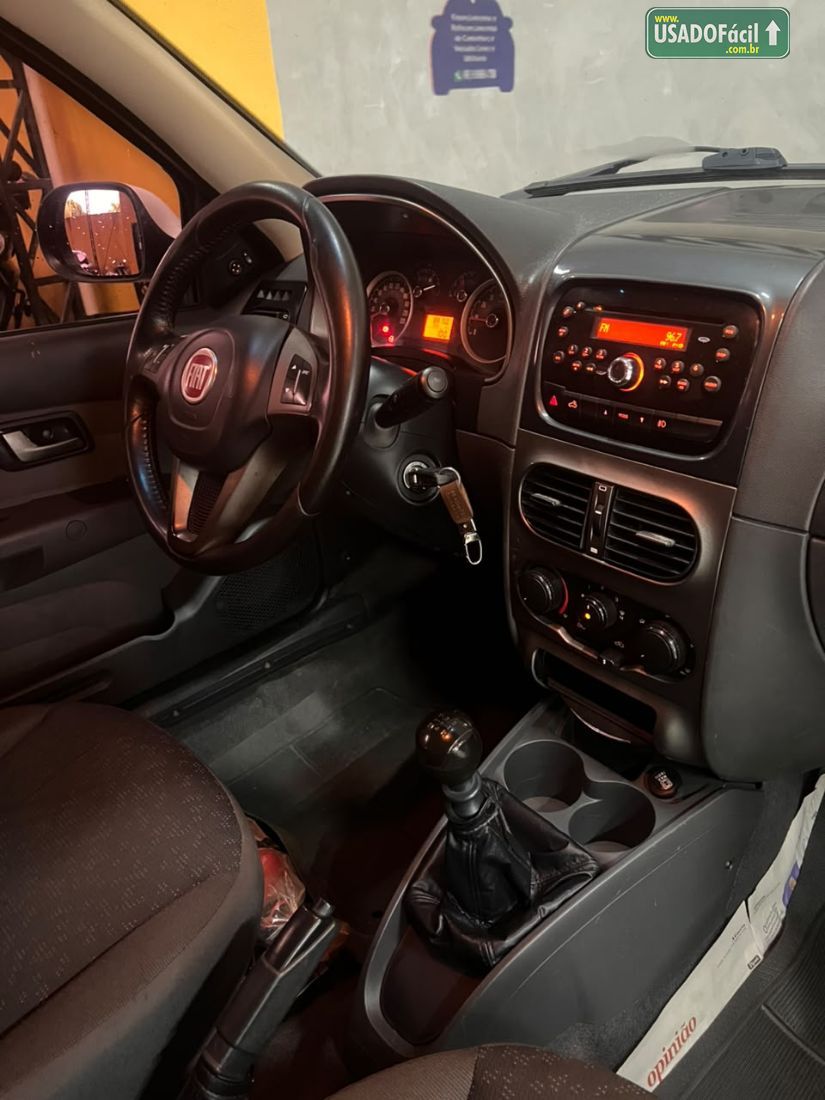 Fiat Strada Trekking CD 1.6 Flex 2016/2016 — foto 9 de 16