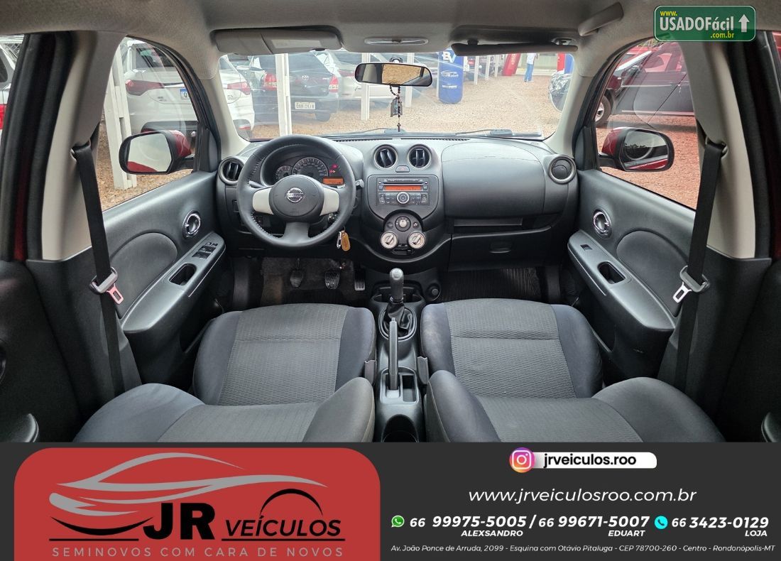 Nissan March SV 1.6 Flex Fuel 2012/2013 — foto 10 de 15