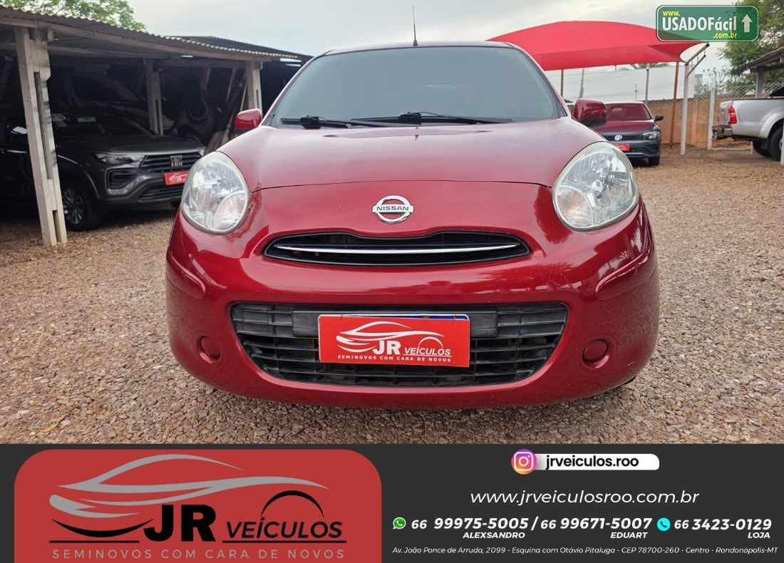 Nissan March SV 1.6 Flex Fuel 2012/2013 — foto 2 de 15