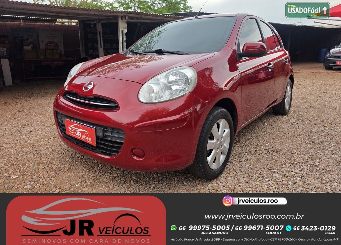 Nissan March SV 1.6 Flex Fuel 2012/2013 — foto 3 de 15