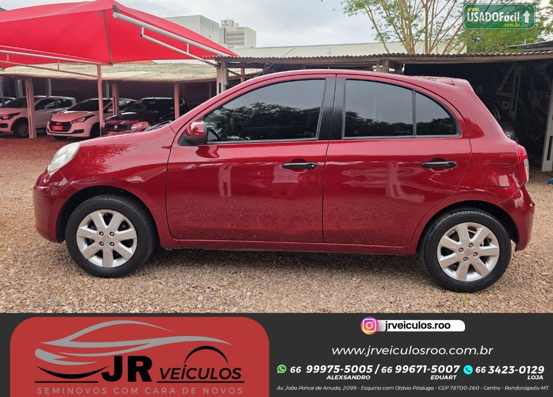 Nissan March SV 1.6 Flex Fuel 2012/2013 — foto 4 de 15