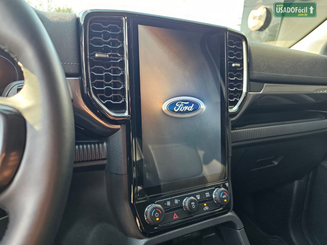 Ford Ranger XLT CD 3.0 V6 4x4 Turbo Automático Diesel 2024/2024 — foto 10 de 13