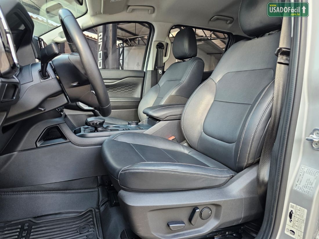 Ford Ranger XLT CD 3.0 V6 4x4 Turbo Automático Diesel 2024/2024 — foto 12 de 13