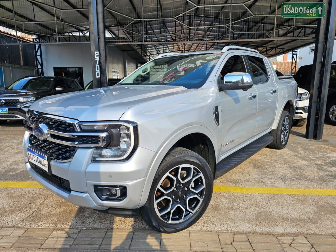 Ford Ranger XLT CD 3.0 V6 4x4 Turbo Automático Diesel 2024/2024 — foto 2 de 13