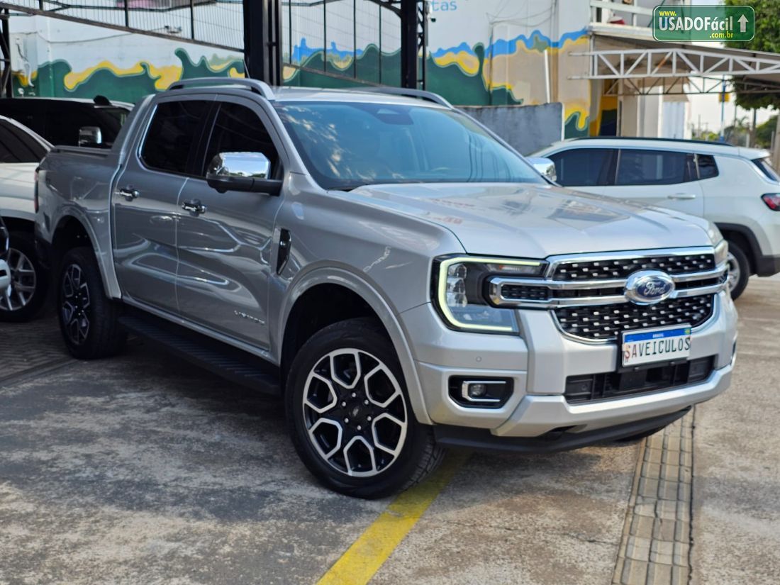 Ford Ranger XLT CD 3.0 V6 4x4 Turbo Automático Diesel 2024/2024 — foto 3 de 13