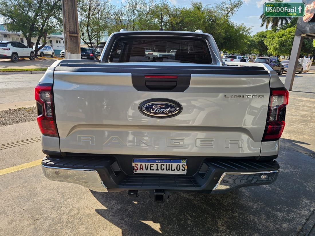 Ford Ranger XLT CD 3.0 V6 4x4 Turbo Automático Diesel 2024/2024 — foto 4 de 13