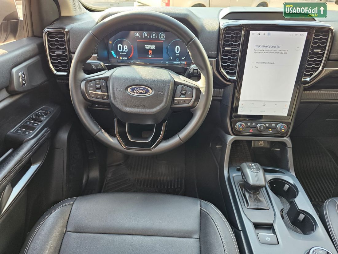 Ford Ranger XLT CD 3.0 V6 4x4 Turbo Automático Diesel 2024/2024 — foto 5 de 13