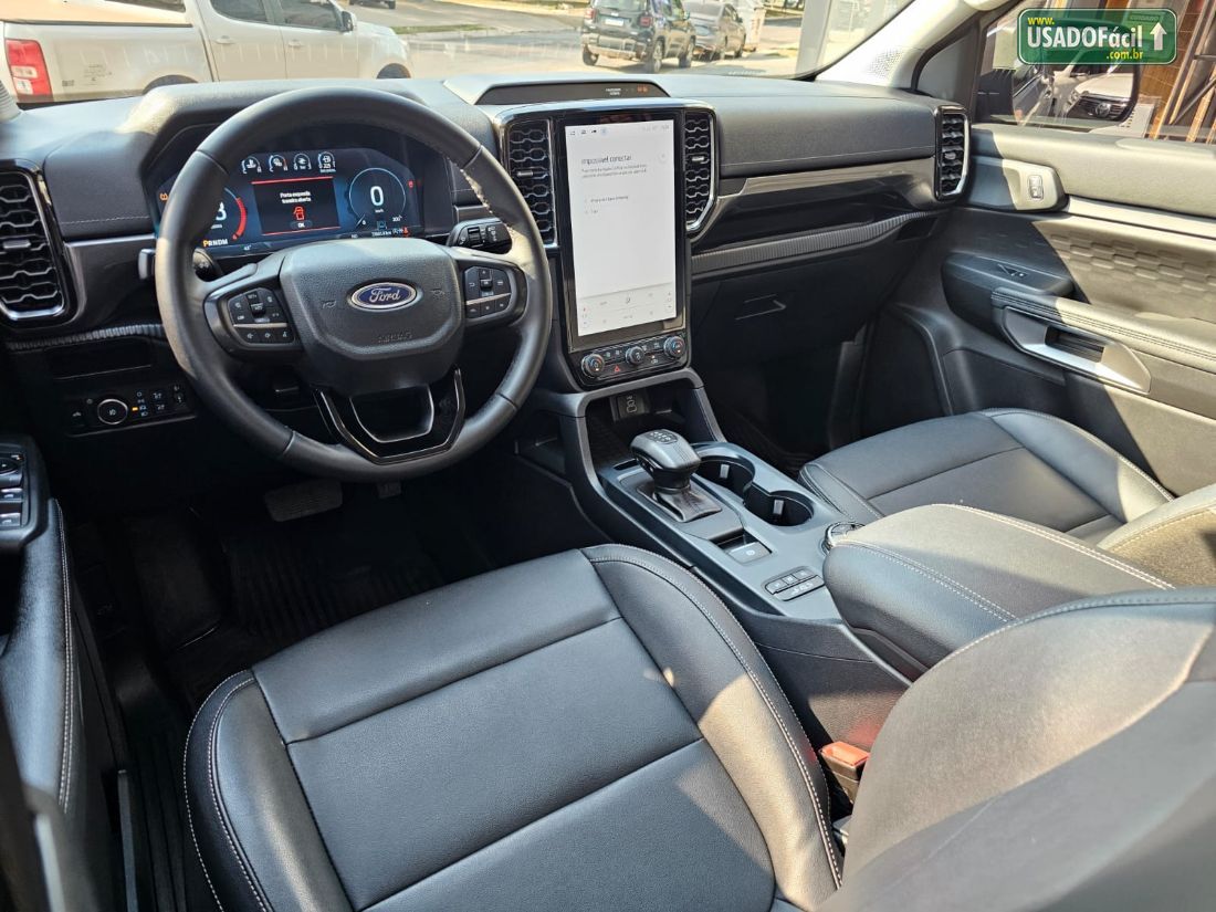 Ford Ranger XLT CD 3.0 V6 4x4 Turbo Automático Diesel 2024/2024 — foto 6 de 13