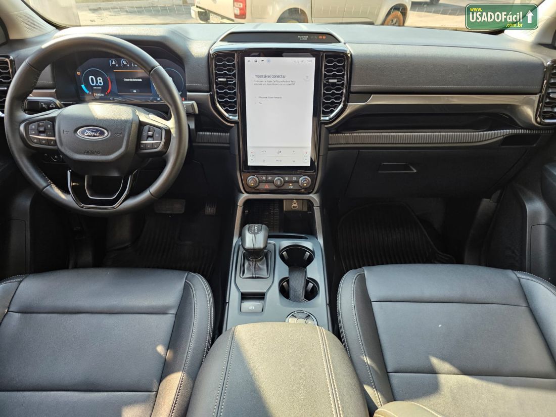 Ford Ranger XLT CD 3.0 V6 4x4 Turbo Automático Diesel 2024/2024 — foto 7 de 13