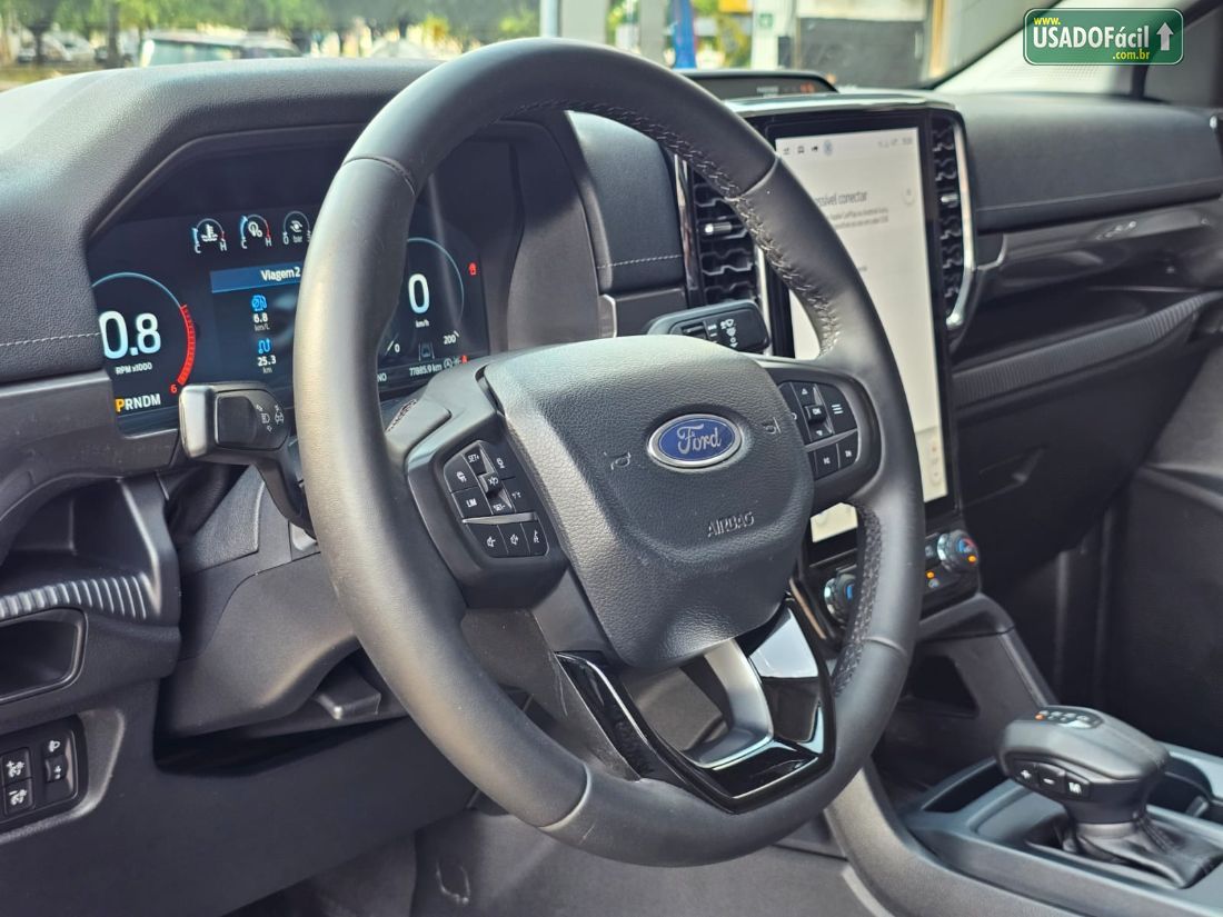 Ford Ranger XLT CD 3.0 V6 4x4 Turbo Automático Diesel 2024/2024 — foto 8 de 13