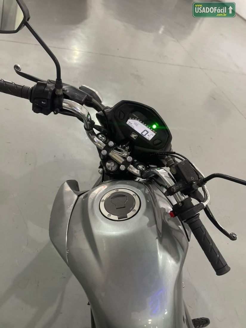 Honda CG 160 Fan Flex 2021/2021 — foto 5 de 9