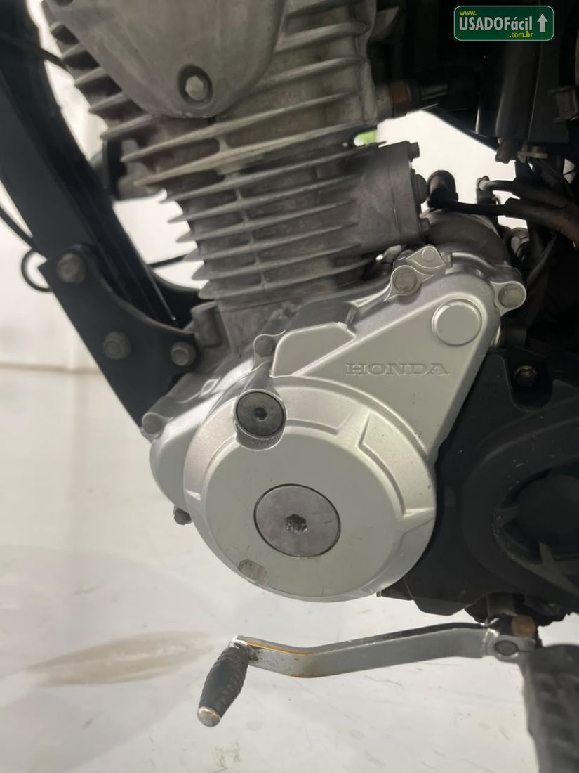Honda CG 160 Fan Flex 2021/2021 — foto 8 de 9