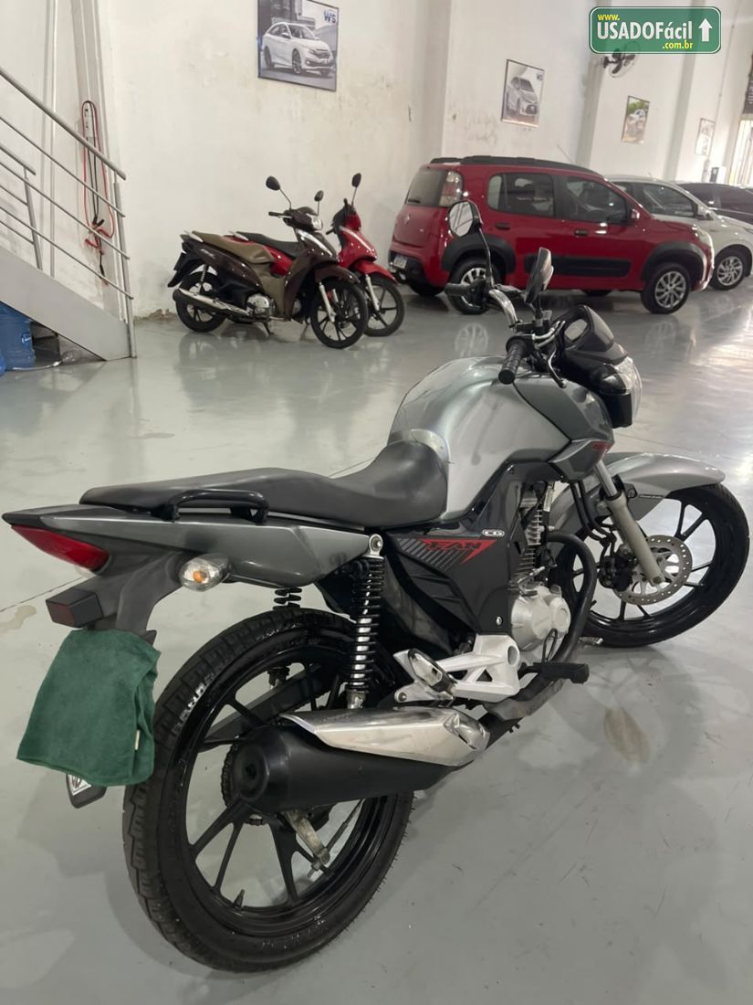 Honda CG 160 Fan Flex 2021/2021 — foto 9 de 9