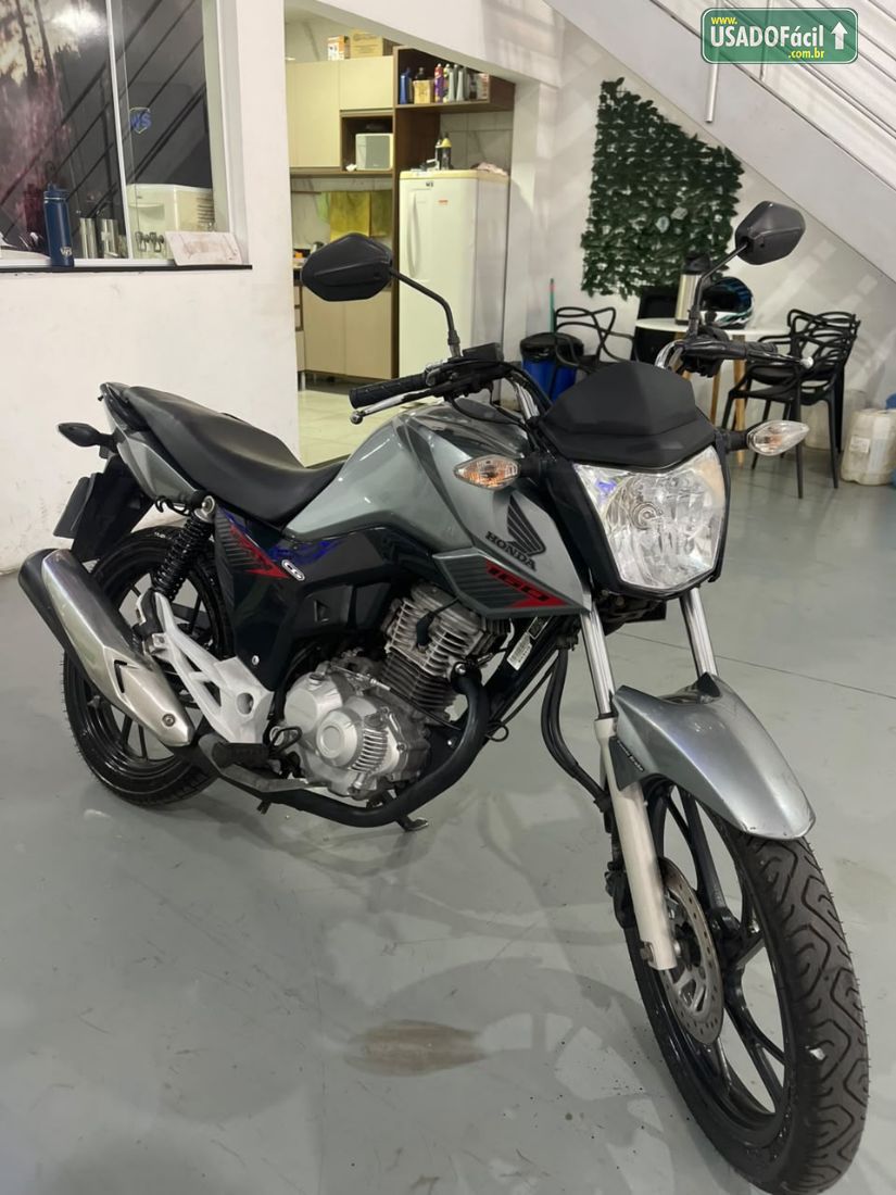 Honda CG 160 Fan Flex 2021/2021 — foto 3 de 9