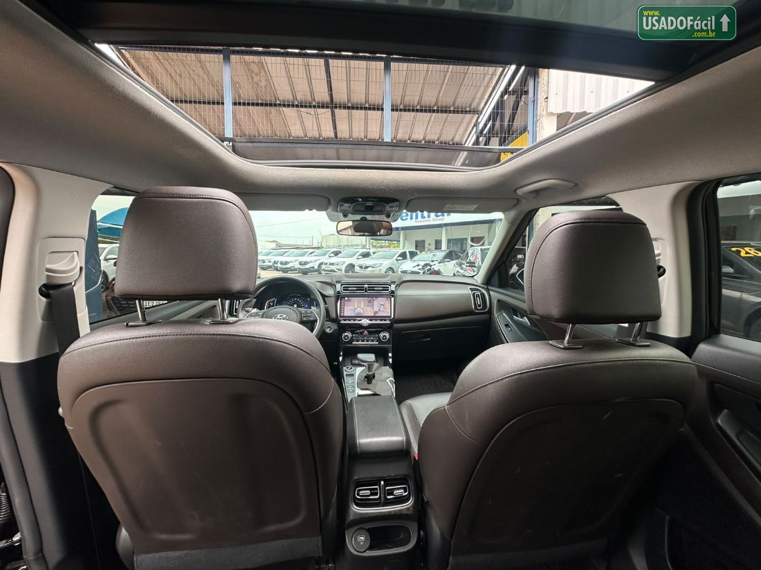 Hyundai Creta Platinum 1.0 Turbo Automático Flex 2021/2022 — foto 10 de 15
