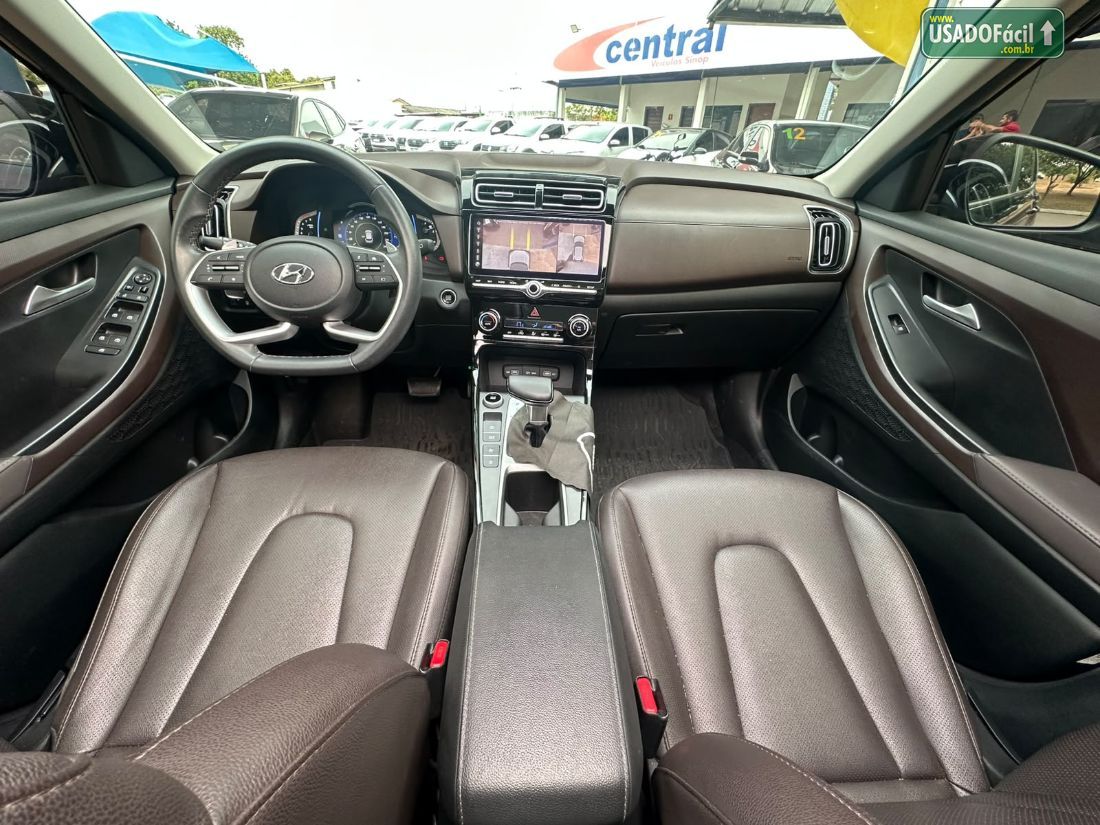 Hyundai Creta Platinum 1.0 Turbo Automático Flex 2021/2022 — foto 12 de 15