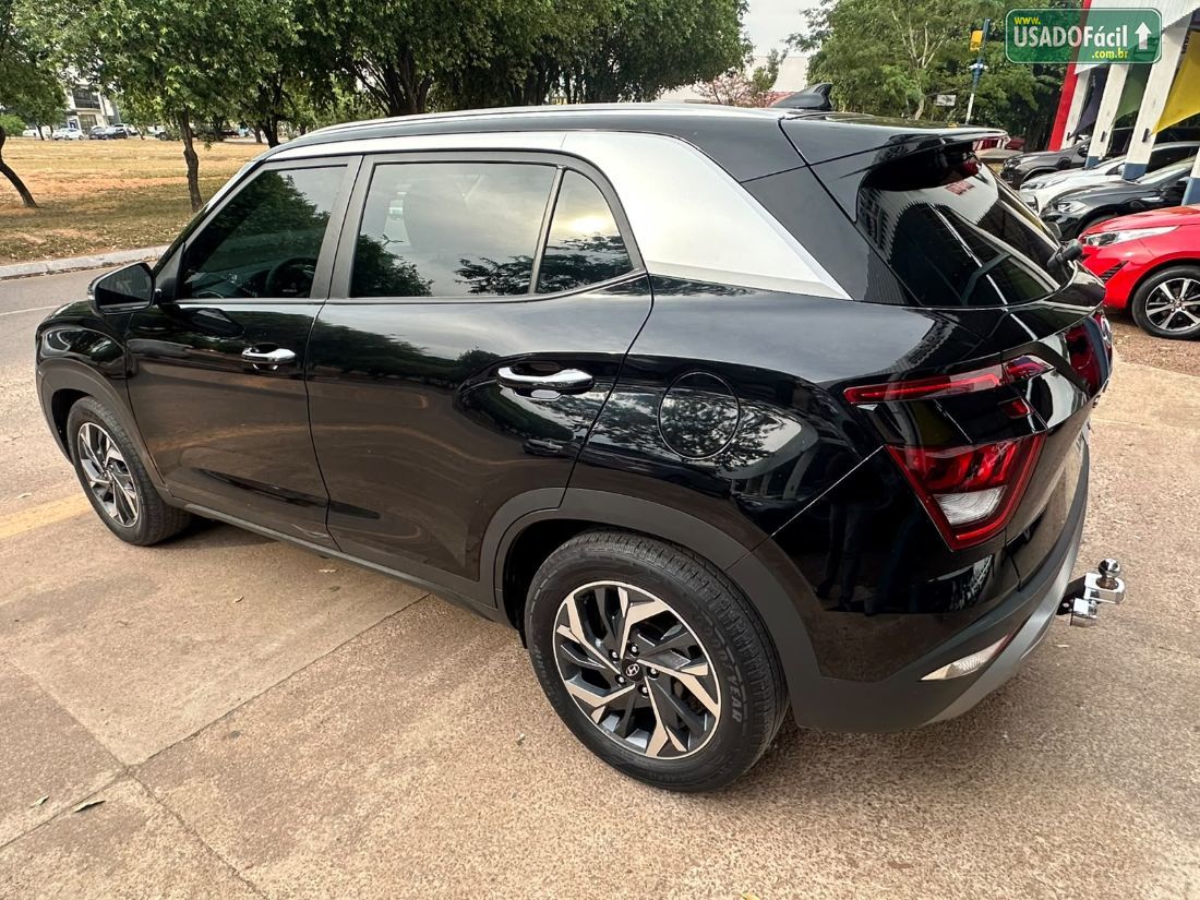 Hyundai Creta Platinum 1.0 Turbo Automático Flex 2021/2022 — foto 13 de 15