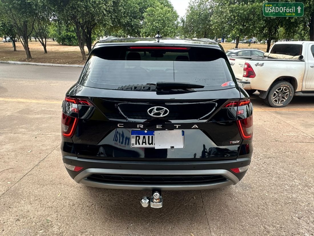 Hyundai Creta Platinum 1.0 Turbo Automático Flex 2021/2022 — foto 14 de 15