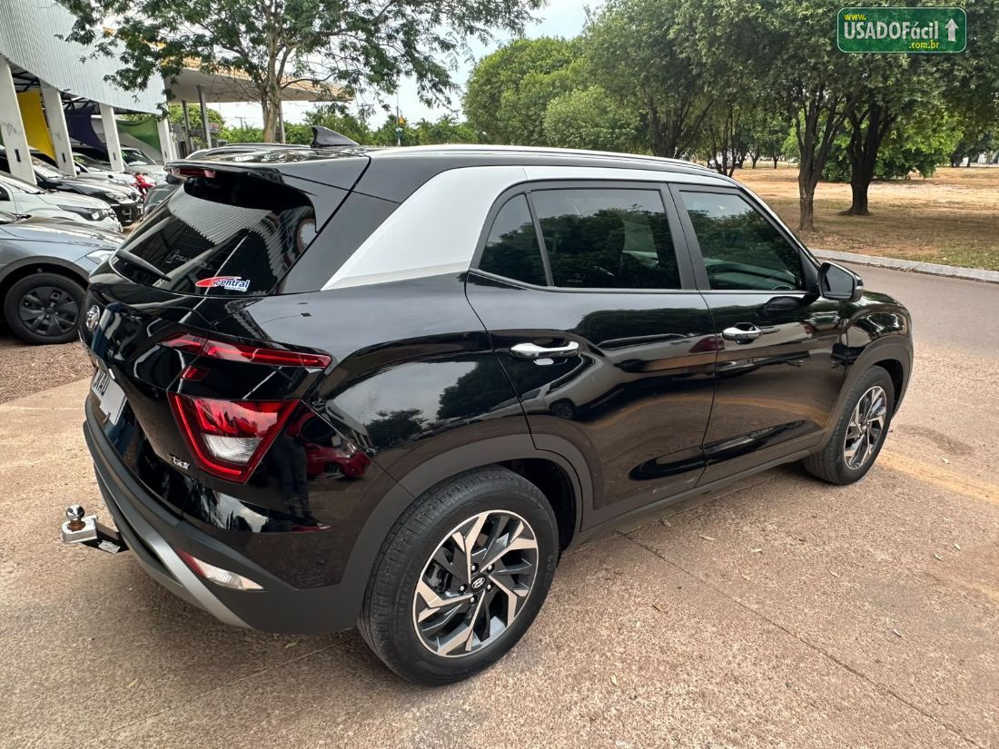 Hyundai Creta Platinum 1.0 Turbo Automático Flex 2021/2022 — foto 15 de 15
