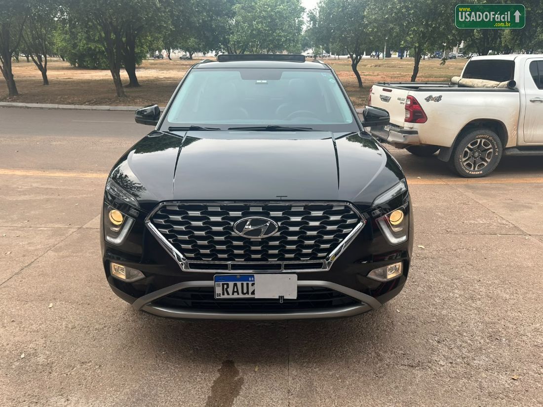 Hyundai Creta Platinum 1.0 Turbo Automático Flex 2021/2022 — foto 2 de 15