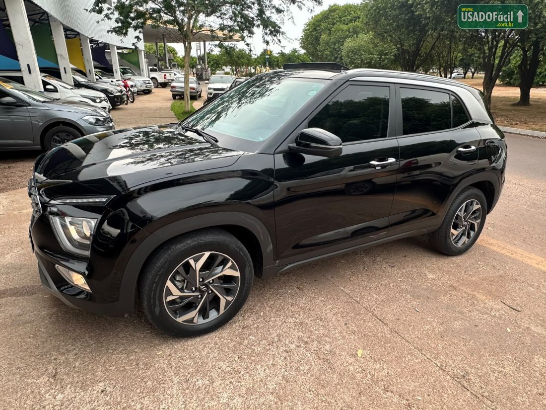 Hyundai Creta Platinum 1.0 Turbo Automático Flex 2021/2022 — foto 3 de 15