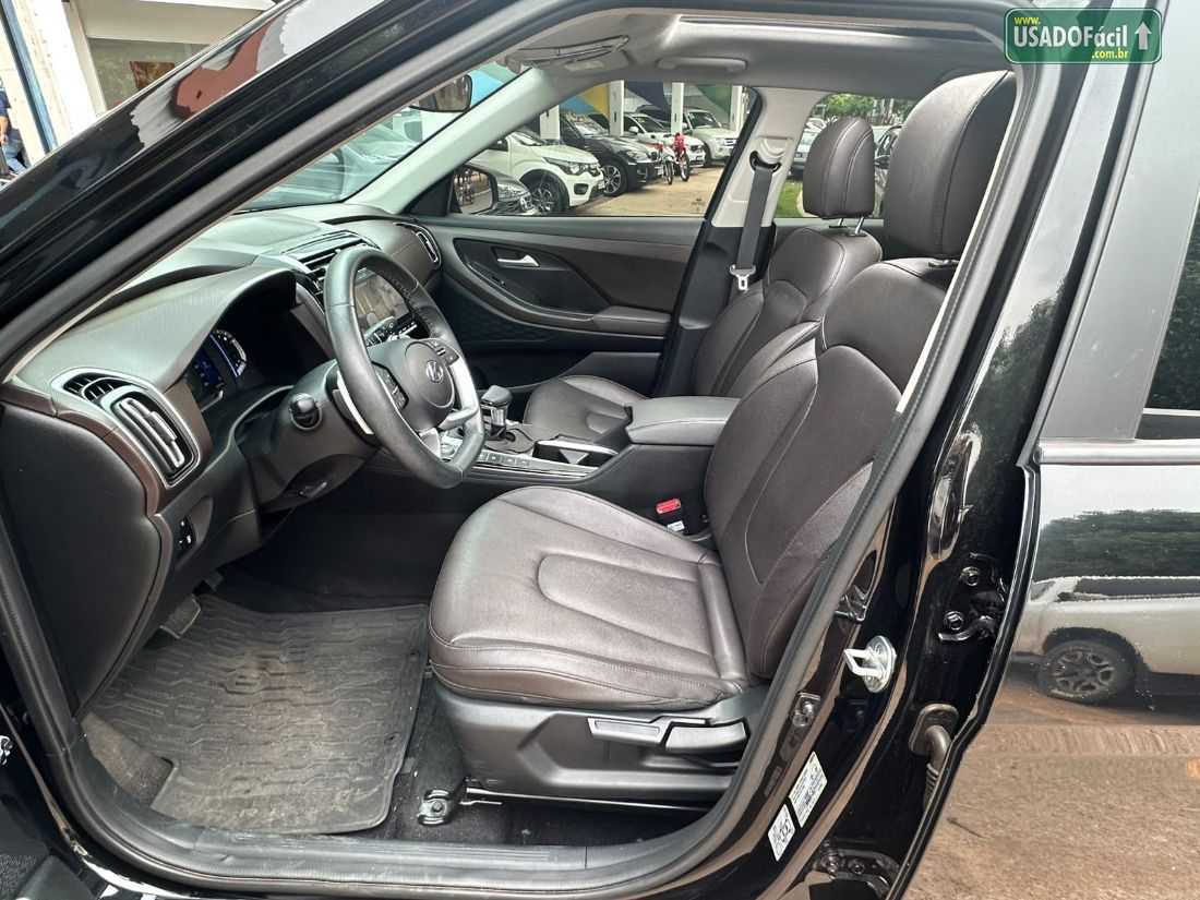 Hyundai Creta Platinum 1.0 Turbo Automático Flex 2021/2022 — foto 5 de 15