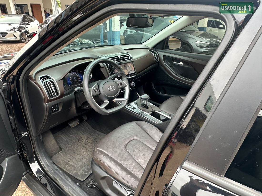 Hyundai Creta Platinum 1.0 Turbo Automático Flex 2021/2022 — foto 6 de 15