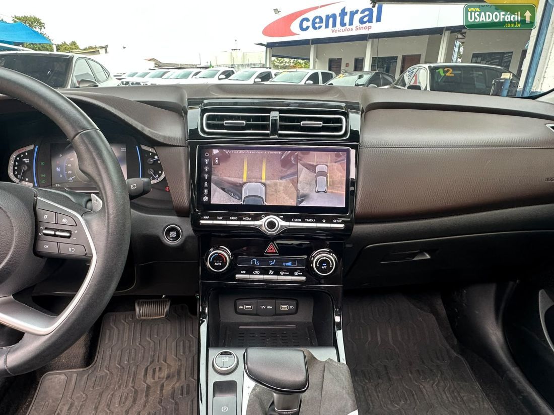 Hyundai Creta Platinum 1.0 Turbo Automático Flex 2021/2022 — foto 7 de 15