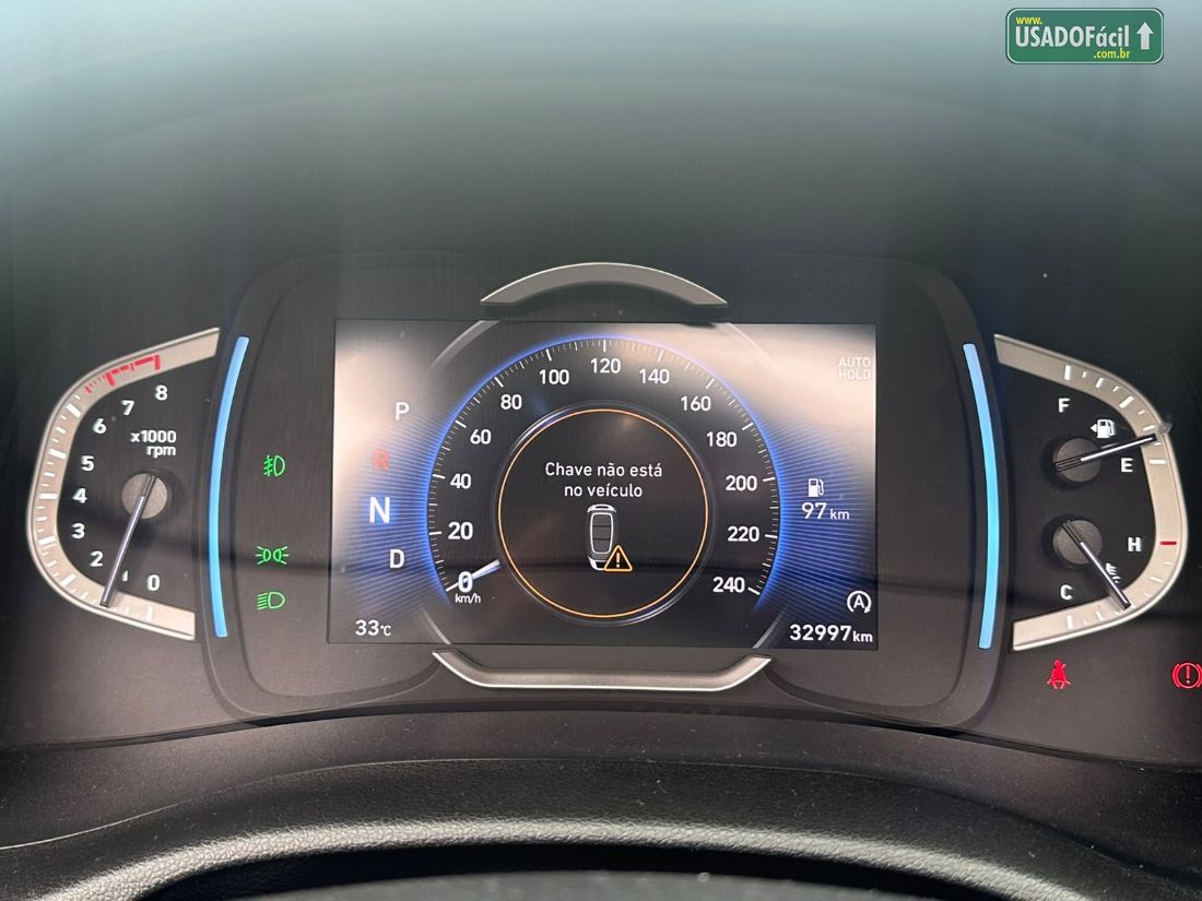 Hyundai Creta Platinum 1.0 Turbo Automático Flex 2021/2022 — foto 8 de 15